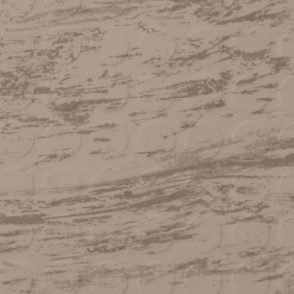 Picture of Roppe - Raised Design Marbleized Low Profile Raised Circular Latte