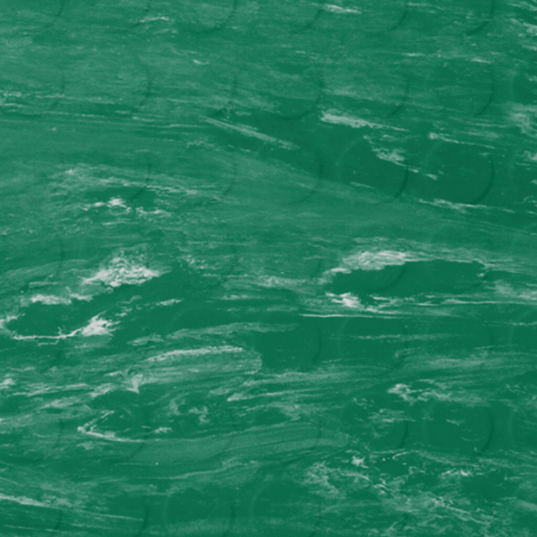 Picture of Roppe - Raised Design Marbleized Low Profile Raised Circular Irish Green