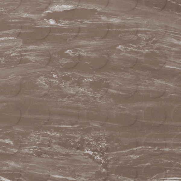 Picture of Roppe - Raised Design Marbleized Low Profile Raised Circular Gingerbread