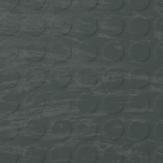 Picture of Roppe - Raised Design Marbleized Low Profile Raised Circular Evergreen