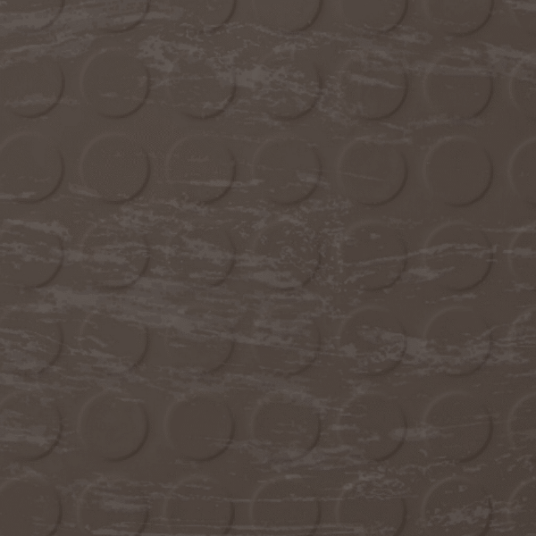 Picture of Roppe - Raised Design Marbleized Low Profile Raised Circular Clove
