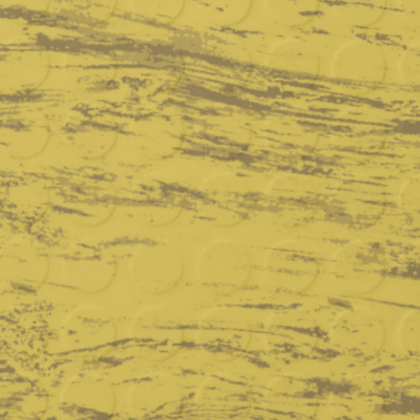 Picture of Roppe - Raised Design Marbleized Low Profile Raised Circular Daffodil