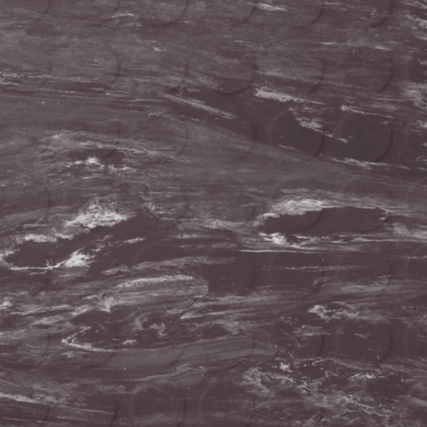 Picture of Roppe - Raised Design Marbleized Low Profile Raised Circular Carob