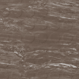 Picture of Roppe - Raised Design Marbleized Low Profile Raised Circular Caribou