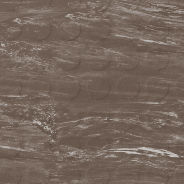 Picture of Roppe - Raised Design Marbleized Low Profile Raised Circular Caribou