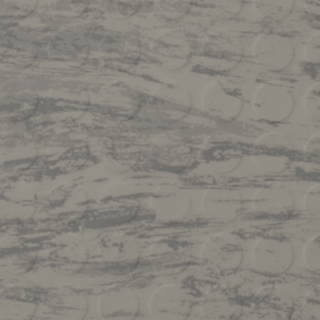 Picture of Roppe - Raised Design Marbleized Low Profile Raised Circular Ashen