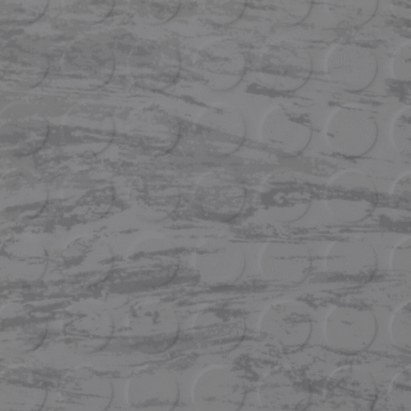 Picture of Roppe - Raised Design Marbleized Low Profile Raised Circular Asphalt