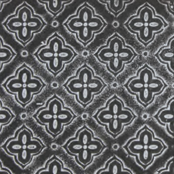 Picture of Daltile - Vintage Metals Flower Deco Whitewash Iron