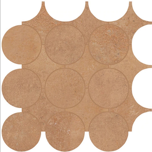 Picture of Daltile - Rekindle Canvas Dot Mosaic Terracotta