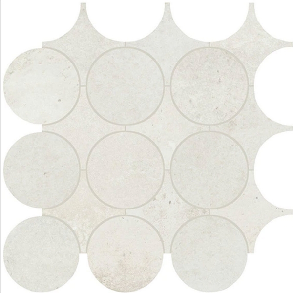 Picture of Daltile - Rekindle Canvas Dot Mosaic White