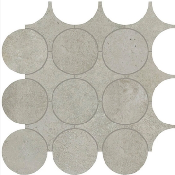 Picture of Daltile - Rekindle Canvas Dot Mosaic Light Grey