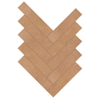 Picture of Daltile - Rekindle Herringbone Mosaic Terracotta