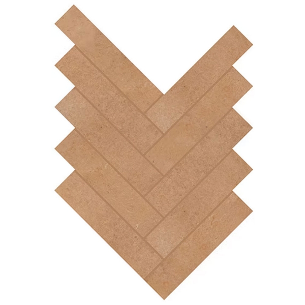 Picture of Daltile - Rekindle Herringbone Mosaic Terracotta