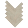 Picture of Daltile - Rekindle Herringbone Mosaic Beige