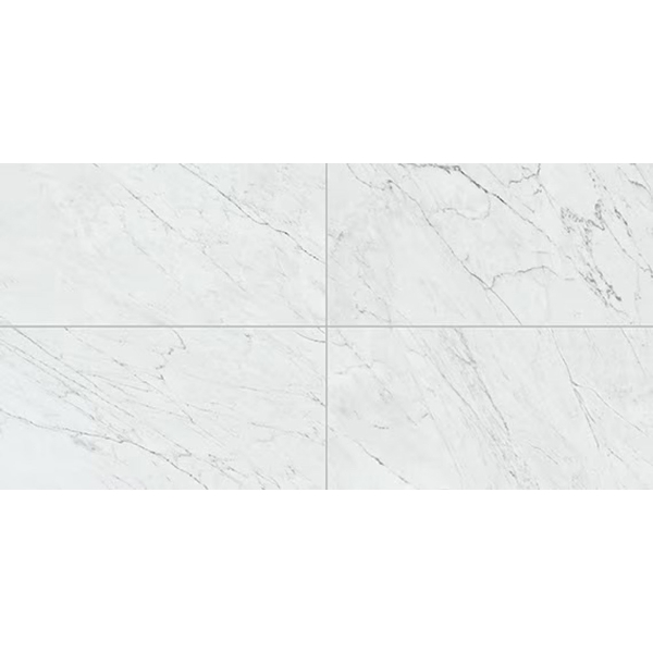 Picture of Daltile - Marble Attache Lavish 12 x 24 Satin Diamond Carrara