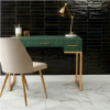 Picture of Daltile - Marble Attache Lavish 24 x 24 Polished Pearl Arabesque