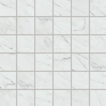 Picture of Daltile - Marble Attache Lavish Mosaic Diamond Carrara