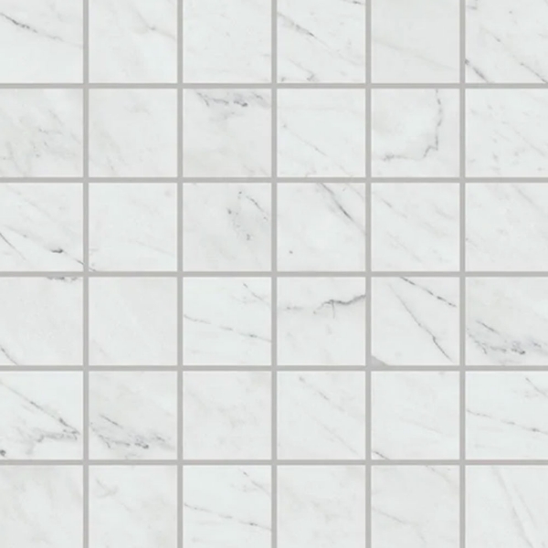 Picture of Daltile - Marble Attache Lavish Mosaic Diamond Carrara