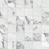 Picture of Daltile - Marble Attache Lavish Mosaic Pearl Arabesque