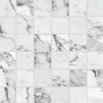 Picture of Daltile - Marble Attache Lavish Mosaic Pearl Arabesque