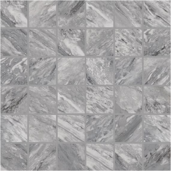 Picture of Daltile - Marble Attache Lavish Mosaic Stellar Grey