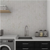 Picture of Daltile - Marble Attache Lavish Chevron Golden Reverie