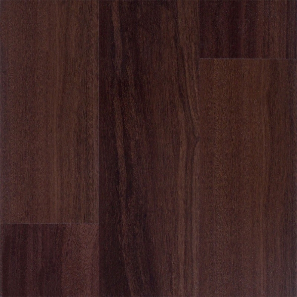 Picture of American Biltrite - Sonata Wood 6 x 48 Sapele Mohogany Dark Brown