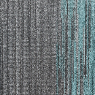 Picture of American Biltrite - Sonata Elements Dark Grey Turquoise