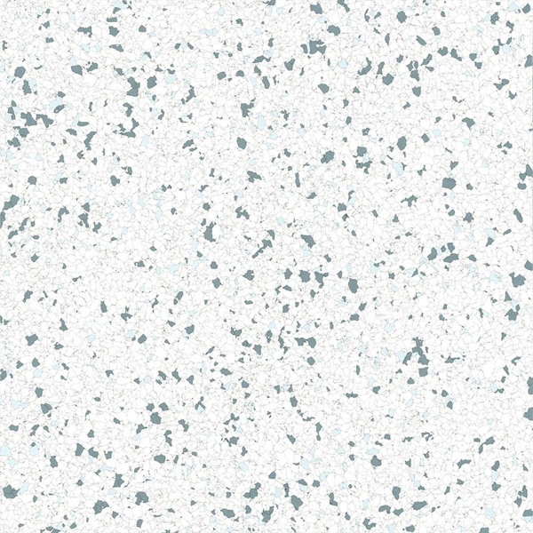 Picture of American Biltrite - Texas Granite 36 x 36 White Blue