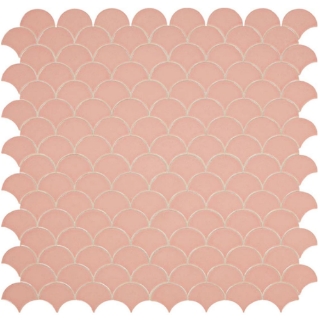 Picture of Daltile - Revalia Remix Fan Charming Peach