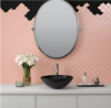 Picture of Daltile - Revalia Remix Fan Charming Peach
