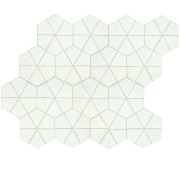 Picture of Daltile - Revalia Remix Kaleidoscope White