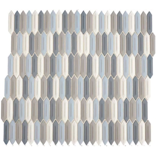 Picture of Daltile - Revalia Remix Picket Hot Spring Blend