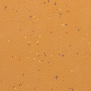 Picture of American Biltrite - AB Pure Hammered 18 x 18 Orangerine