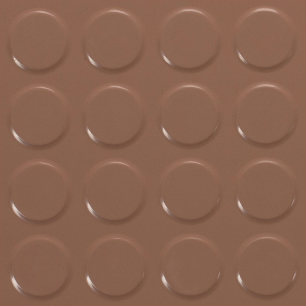 Picture of American Biltrite - AB Pure Round 18 x 18 Chestnut