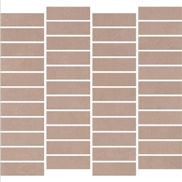 Picture of Daltile - Rigid Clay Off Set Mosaic Brick