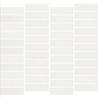 Picture of Daltile - Rigid Clay Off Set Mosaic Salt