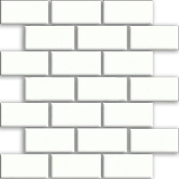 Picture of Daltile - Rittenhouse Square Brick Joint Arctic White