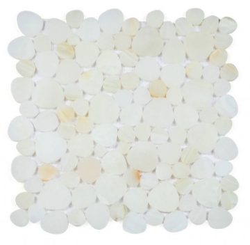 Picture of Elysium - Aphrodite Onyx White Honed