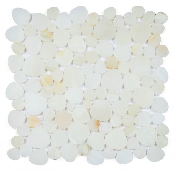 Picture of Elysium - Aphrodite Onyx White Honed