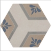 Picture of Daltile - Scrapbook Hexagon Deco Quilt