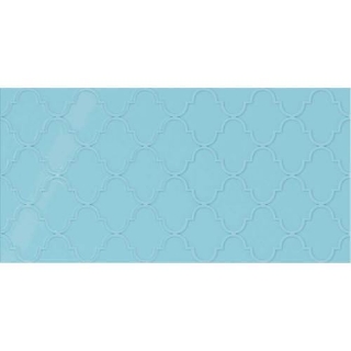 Picture of Daltile - Showscape Arabesque Crisp Blue