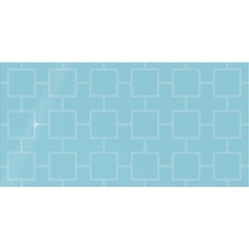 Picture of Daltile - Showscape Square Lattice Crisp Blue