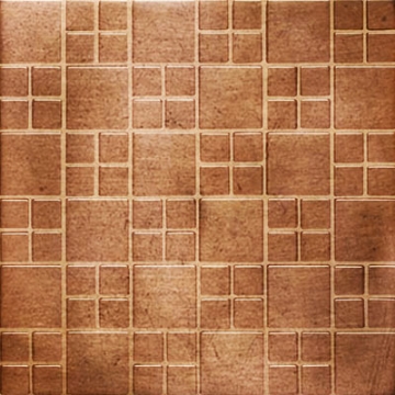 Picture of Daltile - Metallica Mosaics Square Combination Mosaic Oxidized Copper