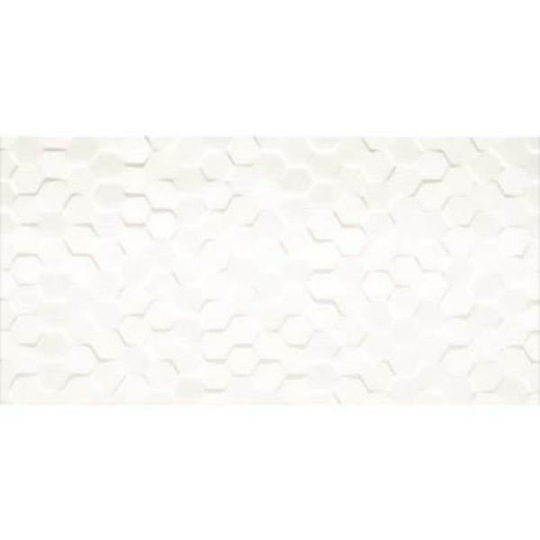 Picture of Daltile - Multitude Hexagon Origami White