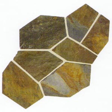 Picture of Daltile - Slate Patterned Flagstone Mongolian Spring