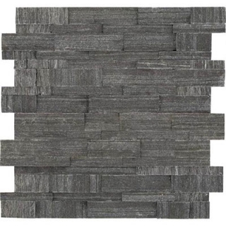Picture of Daltile - Stacked Stone Ledger Macau Black