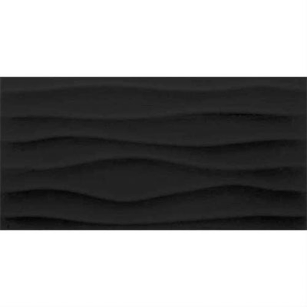 Picture of Daltile - Multitude Wave Domino Black