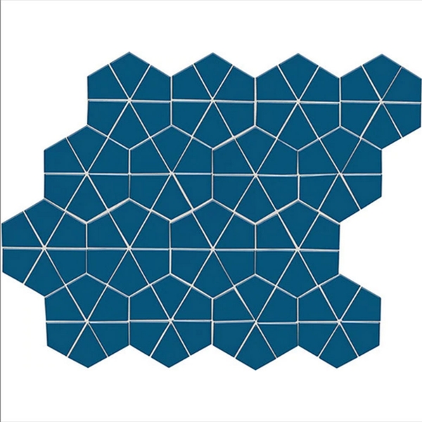 Picture of Daltile - Stagecraft Kaleidoscope Mosaic Gloss Galaxy