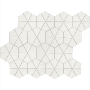 Picture of Daltile - Stagecraft Kaleidoscope Mosaic Gloss Arctic White